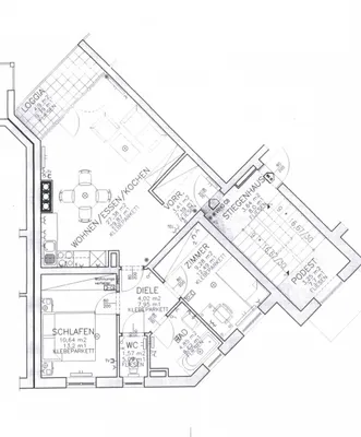 3-Zimmer-Wohnung kaufen in Linz Land – 66 m², € 238.000 – Bild 7 von 8