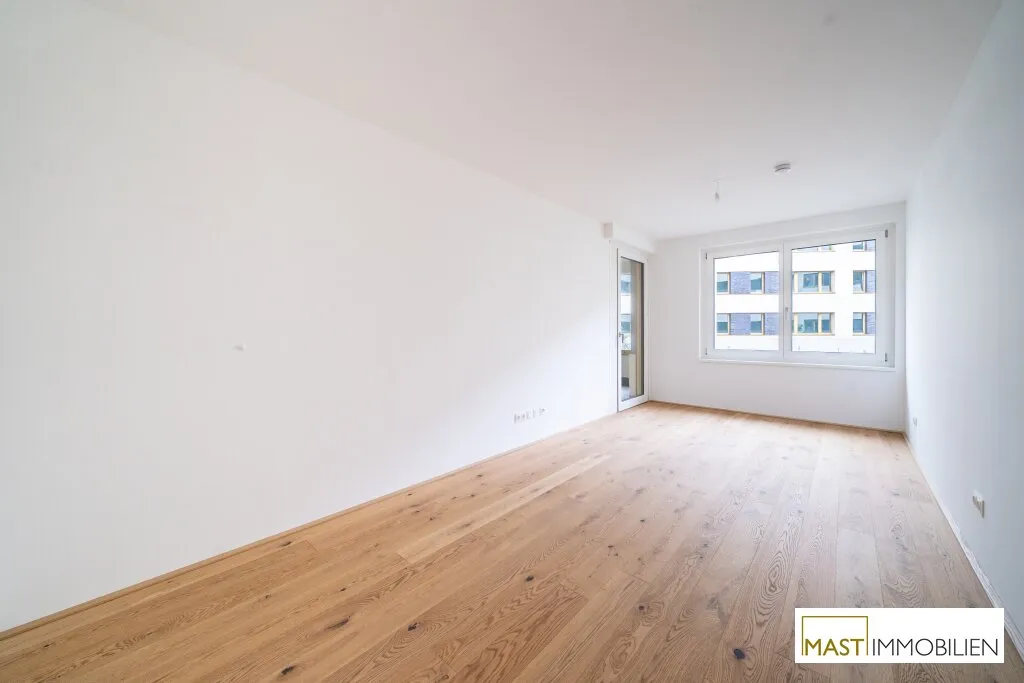"Erstbezug" 3-Zimmer Wohnung mit südseitiger Freifläche - Ansicht 3