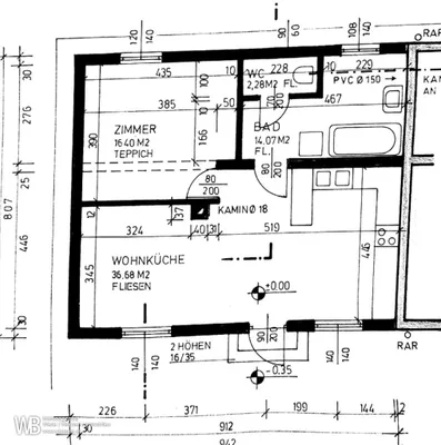 2-Zimmer-Wohnung mieten in Neusiedl am See – 69,43 m², € 763 – Bild 2 von 8