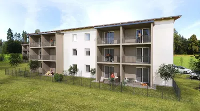 2-Zimmer-Wohnung mieten in Vöcklabruck – 62,98 m², € 651 – Bild 2 von 2