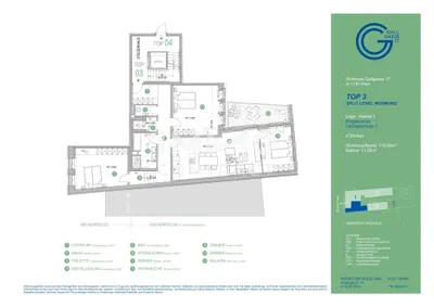 4-Zimmer-Wohnung kaufen in Wien – 119,39 m², € 630.000 – Bild 25 von 25