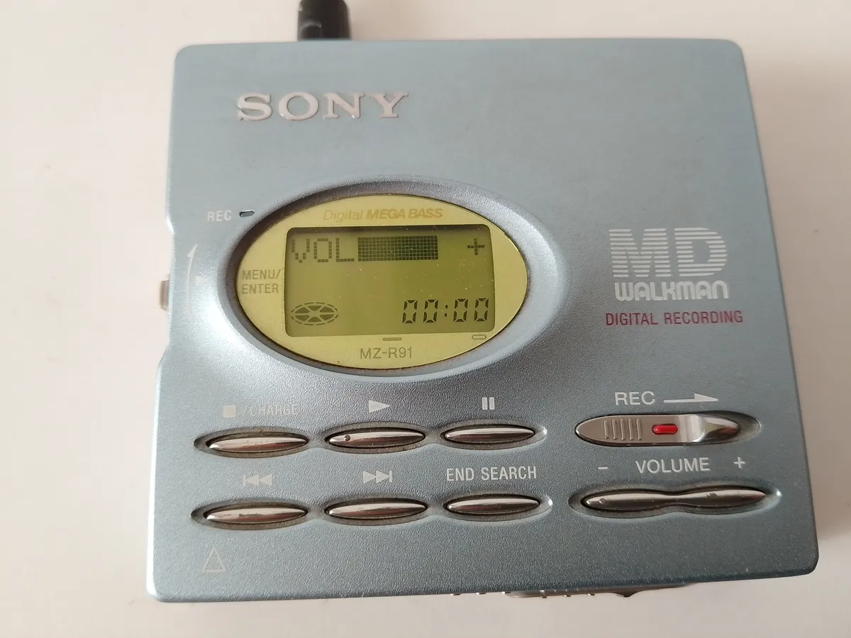 Used Sony MZ-R91 Minidisc players for Sale | HifiShark.com
