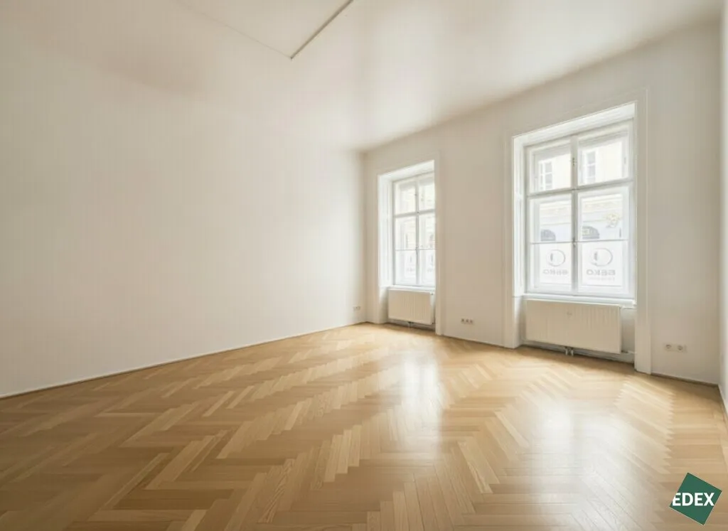 Repräsentatives Altbau-Büro beim Burggarten - Ansicht 2