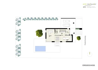 Grundstück kaufen in Graz-Umgebung – 1 006 m², € 299.000 – Bild 4 von 5