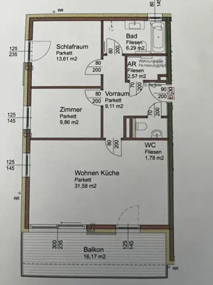 Wohnung mieten in Hallein – 73 m², € 2.475 – Bild 10 von 10