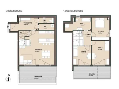 4-Zimmer-Wohnung kaufen in Salzburg-Umgebung – 121,2 m², € 652.000 – Bild 11 von 11
