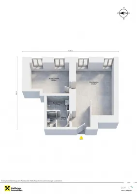 2-Zimmer-Wohnung kaufen in Scheibbs – 61,97 m², € 166.730 – Bild 14 von 14