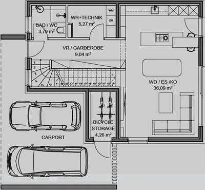5-Zimmer-Haus kaufen in Klagenfurt Land – 127 m², € 299.000 – Bild 7 von 9