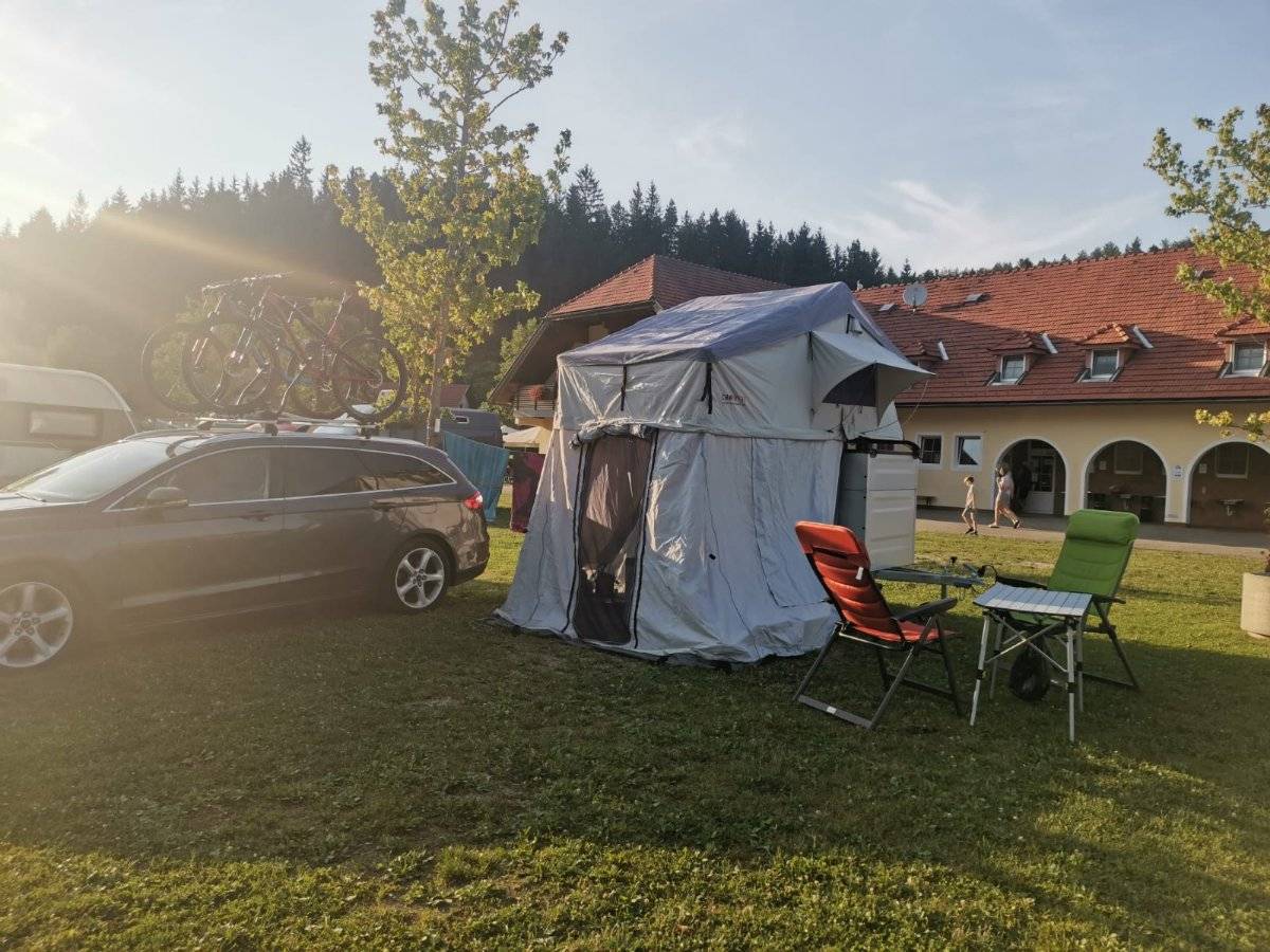 fahrrad zelt OnSite bicycle trailer tent main image 1