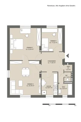 Wohnung kaufen in Wien – 85,9 m², € 449.000 – Bild 10 von 10