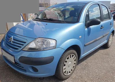Citroën C3 1,1i X