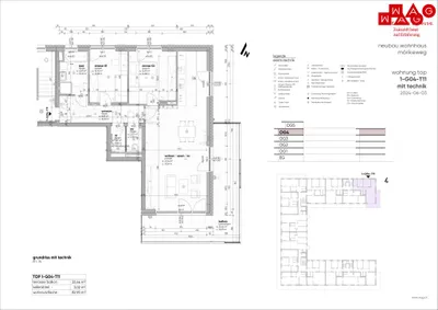 3-Zimmer-Wohnung mieten in Linz – 82,9 m², € 1.269 – Bild 26 von 26