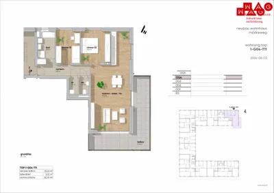 3-Zimmer-Wohnung mieten in Linz – 82,9 m², € 1.269 – Bild 24 von 26