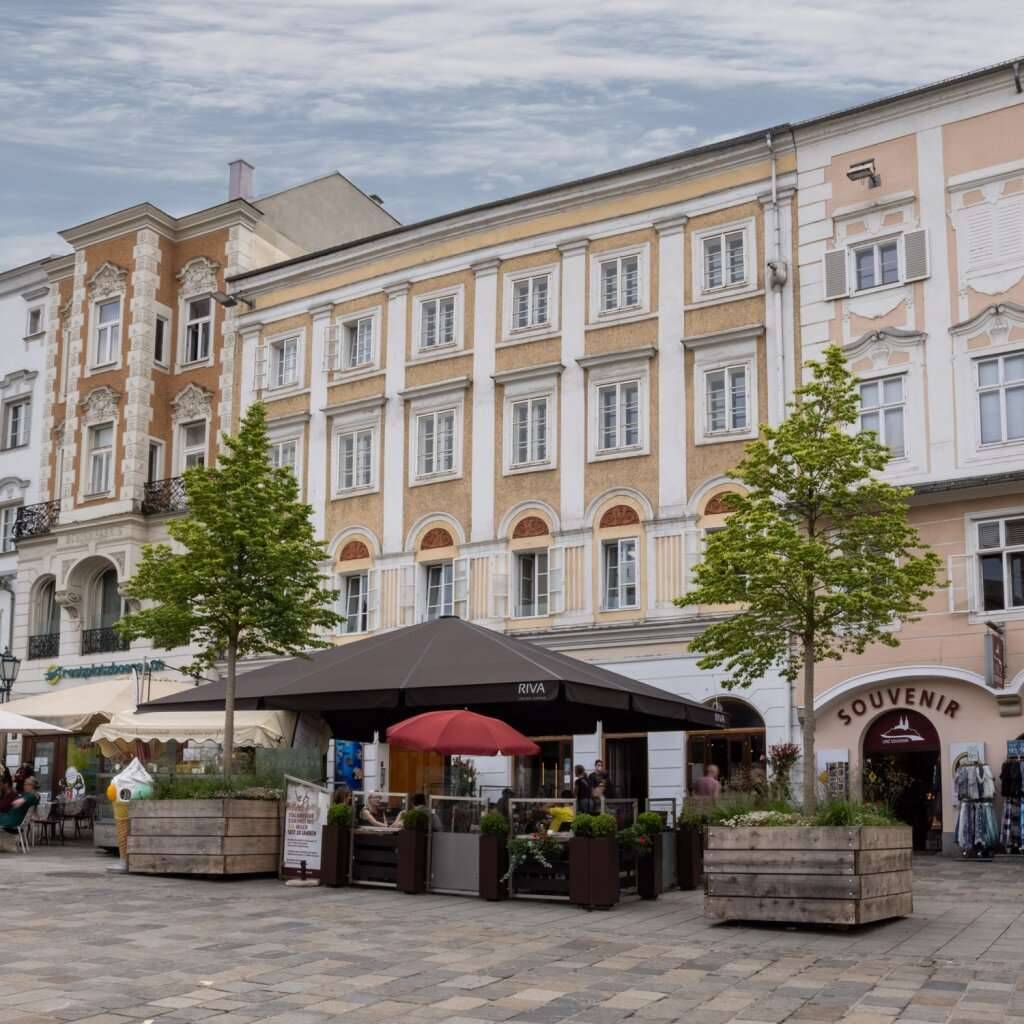 Büro am Linzer Hauptplatz - 16m² - Ansicht 2