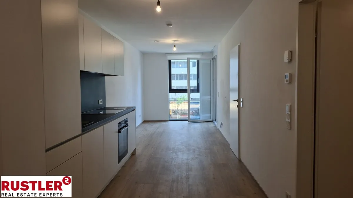 Modern, Neu, Zentral, 2 Zimmer Mietwohnung + Loggia in Linz - Ansicht 3