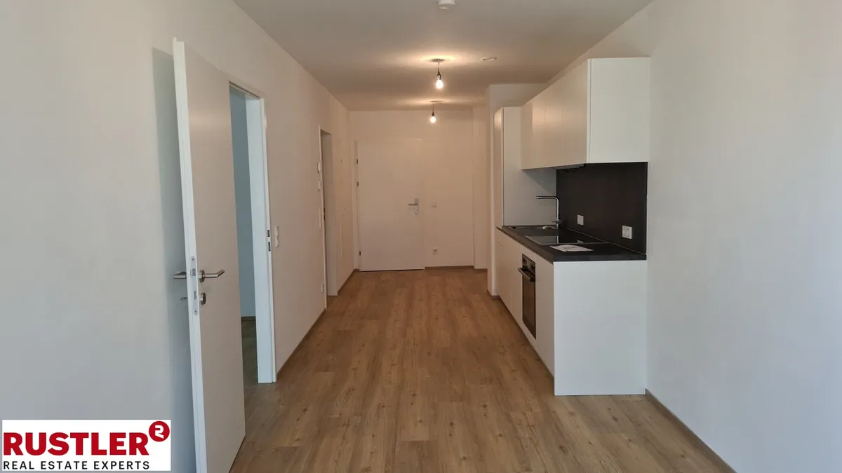Modern, Neu, Zentral, 2 Zimmer Mietwohnung + Loggia in Linz, Linz