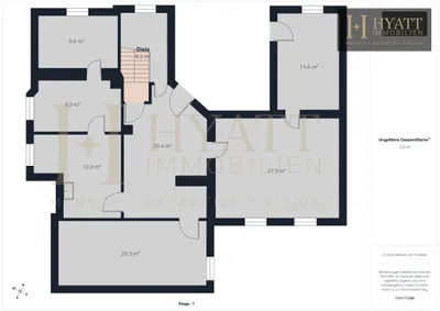 8-Zimmer-Haus kaufen in Tulln – 345 m², € 650.000 – Bild 22 von 26