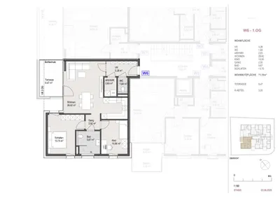 3-Zimmer-Wohnung kaufen in Salzburg Stadt – 71,15 m², € 598.000 – Bild 7 von 7