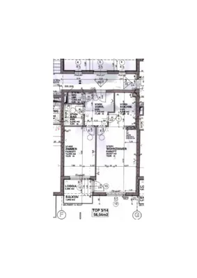 2-Zimmer-Wohnung mieten in Krems an der Donau – 56,04 m², € 735 – Bild 3 von 3