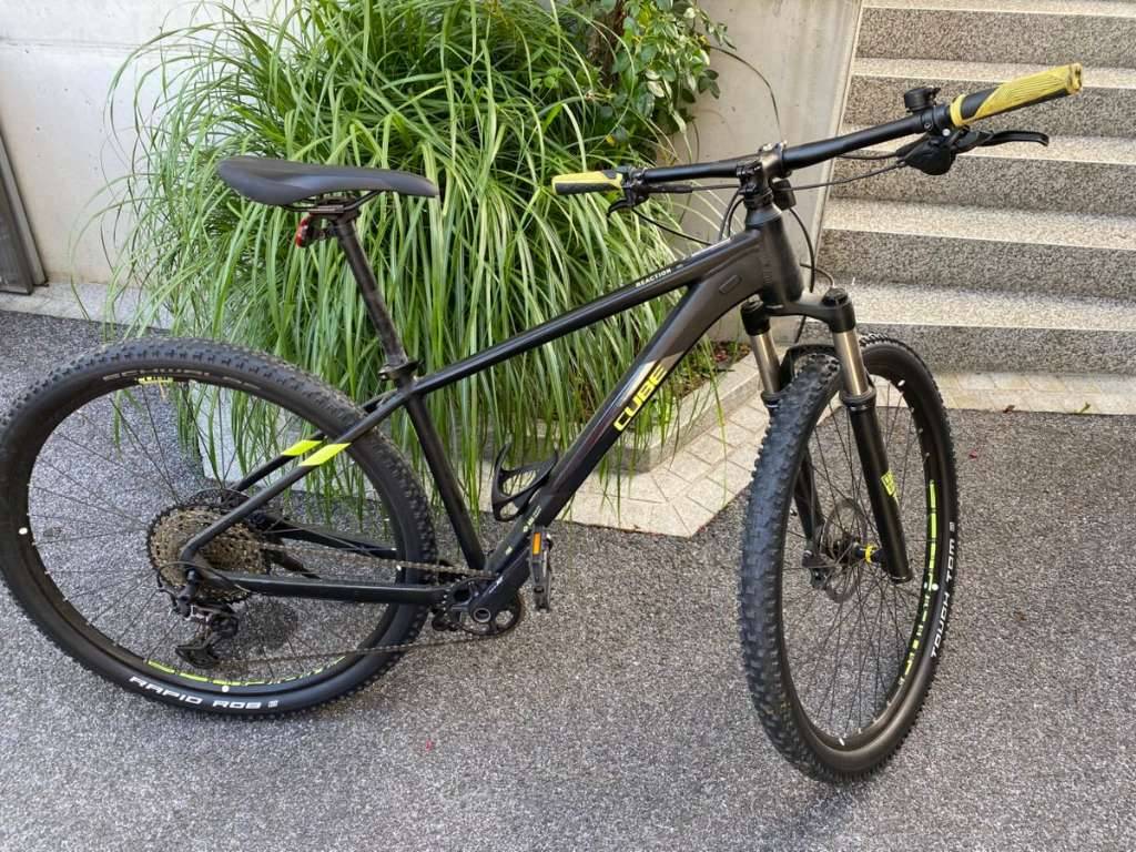 Cube Fahrrad kaufen - willhaben