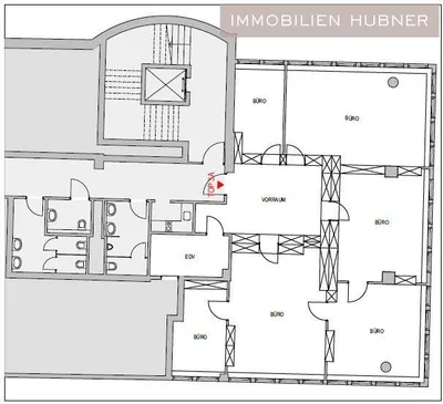 6-Zimmer-Gewerbeimmobilie mieten in Bruck an der Leitha – 174 m², € 1.914 – Bild 11 von 16