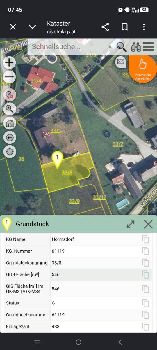 Großzügiges Baugrundstück (1.092 m²) in sonniger Traumlage nahe Eibiswald - Provisionsfrei! - Ansicht 3