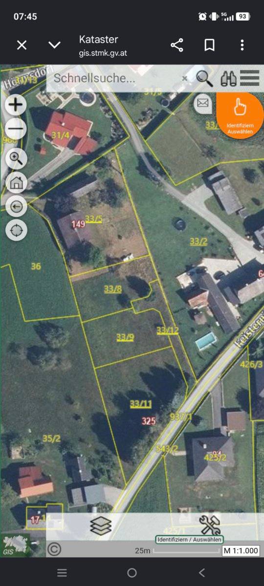 Großzügiges Baugrundstück (1.092 m²) in sonniger Traumlage nahe Eibiswald - Provisionsfrei! - Ansicht 2