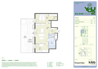 3-Zimmer-Wohnung mieten in Wien – 64,17 m², € 1.322 – Bild 23 von 23
