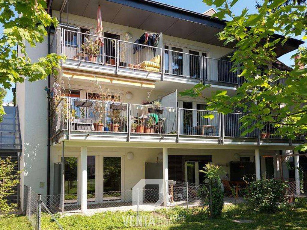 Neuwertige Gartenwohnung im Zentrum! – pohled 2