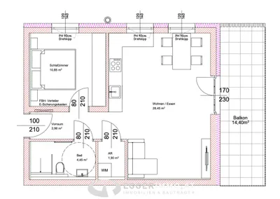 2-Zimmer-Wohnung kaufen in Zell am See – 49,63 m², € 337.000 – Bild 26 von 26