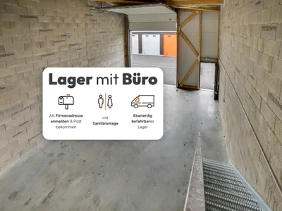 Gewerbeimmobilie mieten in Mödling – 145 m², € 1.250