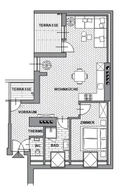 2-Zimmer-Wohnung mieten in Wien – 59,85 m², € 1.692 – Bild 11 von 11