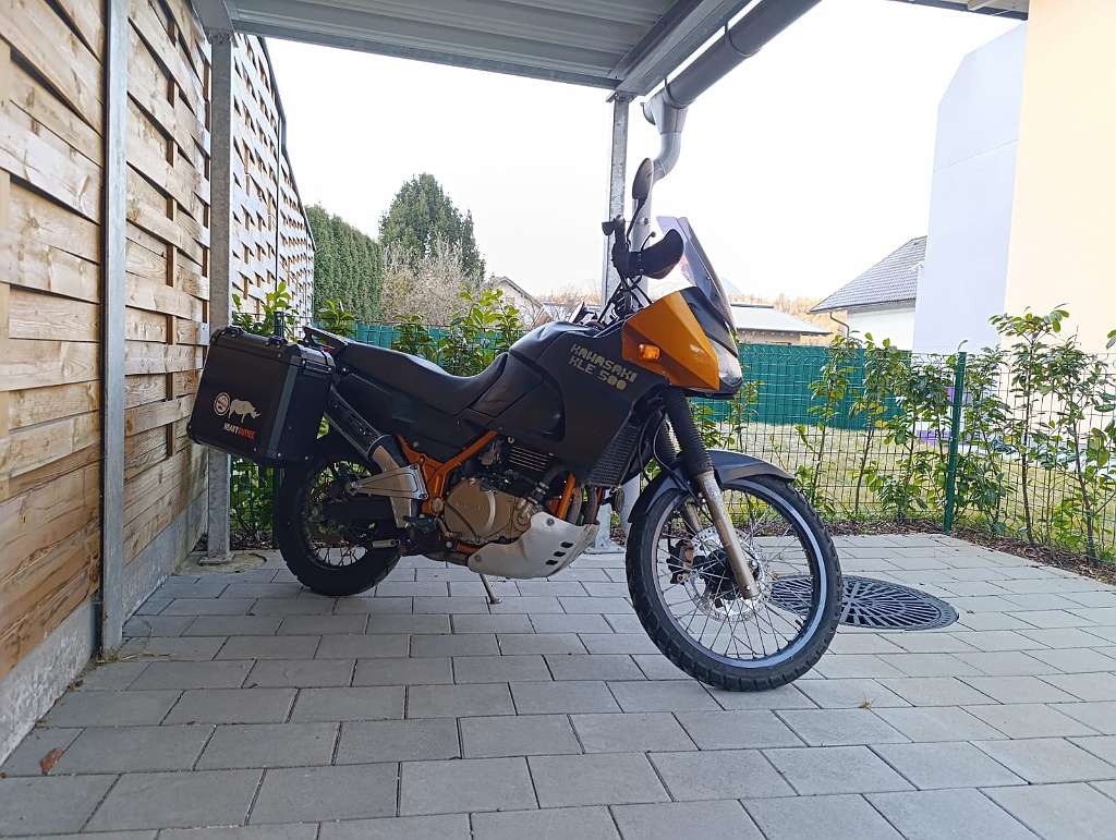 Kawasaki KLE 500 Enduro