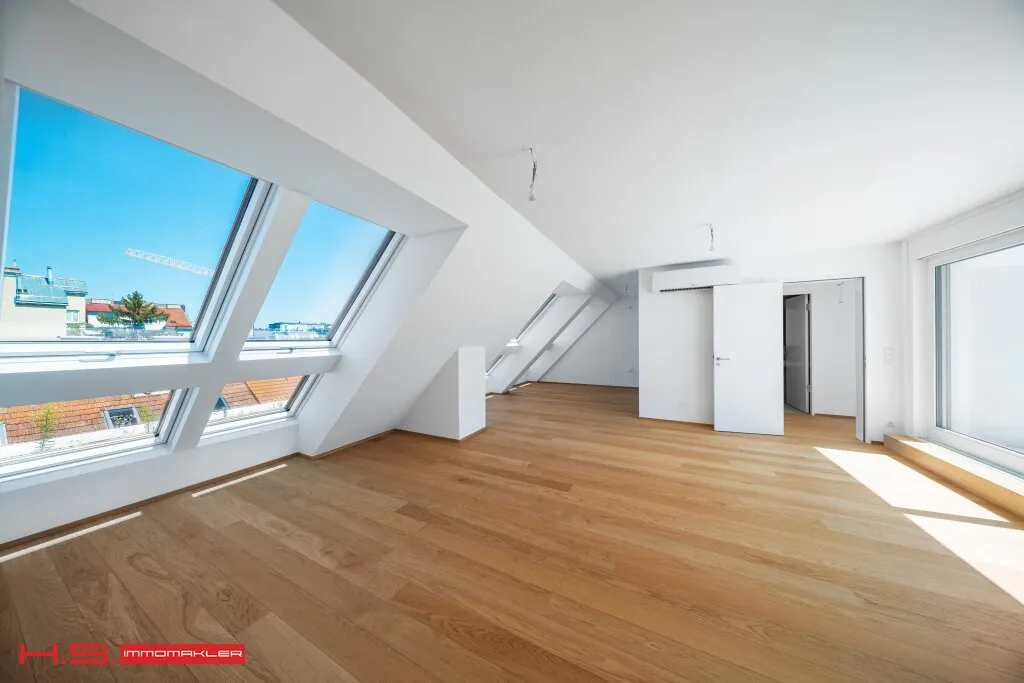 KUTSCHKERMARKT - NOCH 5 FANTASTISCHE DACHERSTBEZÜGE der EXTRAKLASSE- BJ 2026 - GRÜN- und FERNBLICK - GARAGENOPTION - DGNB Gold Zertifizierung - Ansicht 2