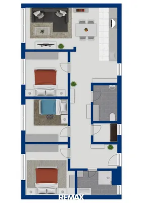 4-Zimmer-Wohnung kaufen in Murtal – 79,85 m², € 235.000 – Bild 16 von 16