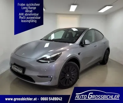 Tesla Model Y Long Range AWD,4x4, AHK,Leasing,Mod.24,netto33....