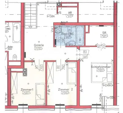 4-Zimmer-Wohnung mieten in Braunau am Inn – 90,88 m², € 988 – Bild 4 von 13