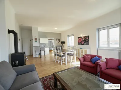 Bestlage Kaiserebersdorf! Möblierte 2-Zimmer-Wohnung für Singles oder Paare mit Balkon, Gartennutzung und Schwimmbiotop – Bild 3