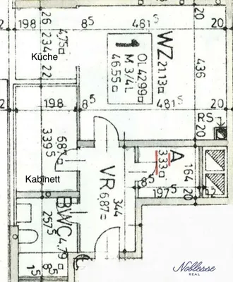 2-Zimmer-Wohnung mieten in Wien – 46,55 m², € 937 – Bild 15 von 15