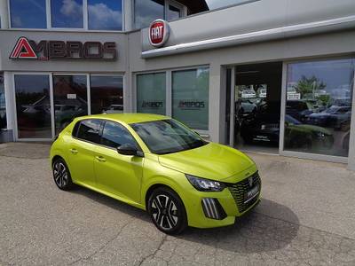 Peugeot e-208 156PS 54kWh Allure - WÄRMEPUMPE - 360 KAM...