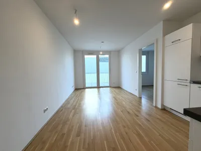 Ab 1.12.2026: 2-Zimmer-Balkon-Wohnung in Ruhelage | Nähe U1 Kagraner Platz – Bild 2