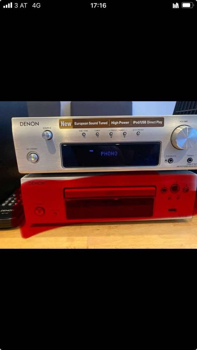 Used Denon DRA-F107 Receivers for Sale | HifiShark.com