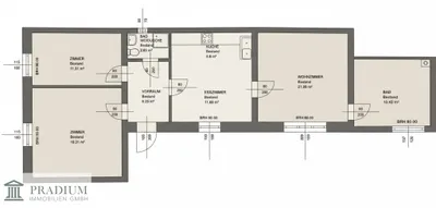 4-Zimmer-Haus kaufen in Mattersburg – 90 m², € 275.000 – Bild 21 von 22