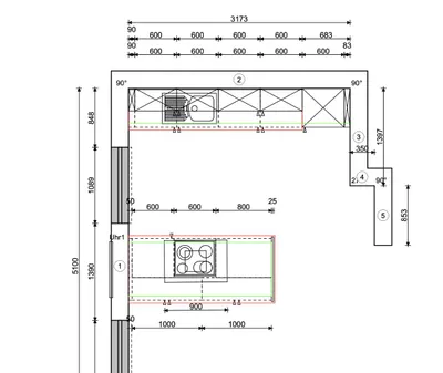 4-Zimmer-Wohnung mieten in Graz – 128 m², € 2.600 – Bild 12 von 12