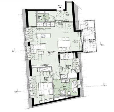 3-Zimmer-Wohnung kaufen in Wien – 98,29 m², € 749.700 – Bild 13 von 14