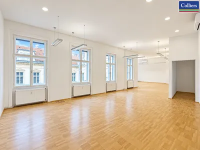 Gewerbeimmobilie mieten in Wien – 188 m², € 2.996