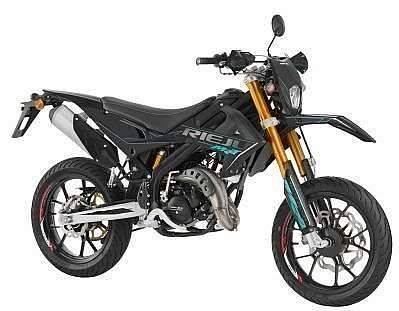 Rieju MRT 50 Supermoto All Black Enduro