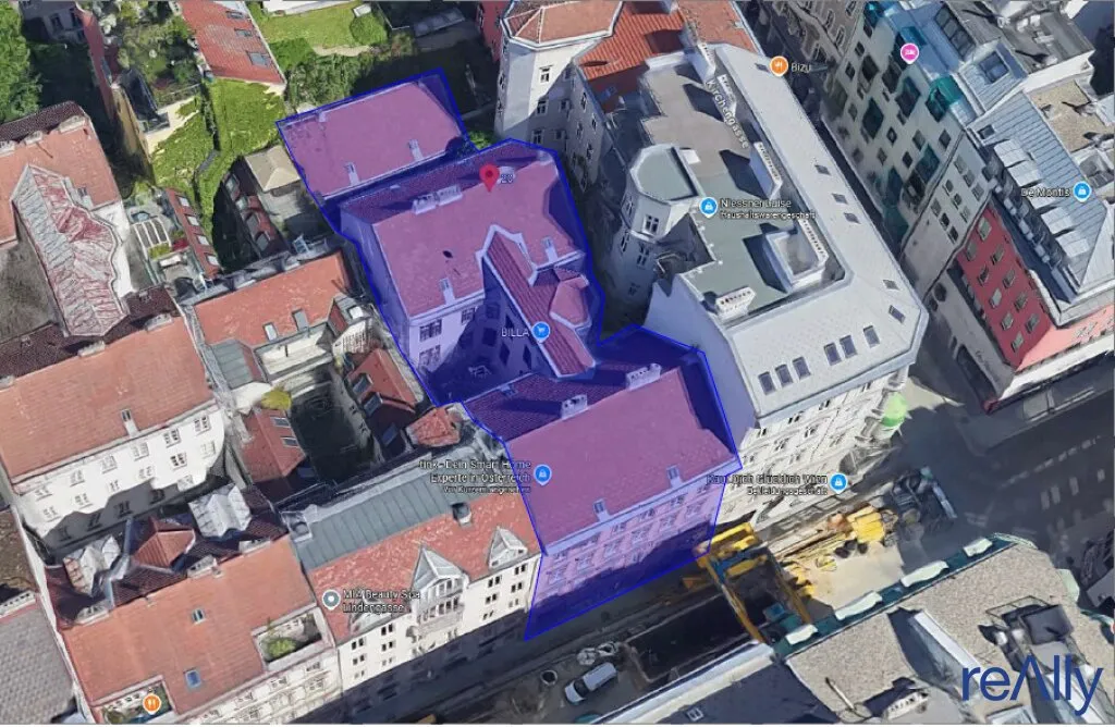Wohnung – Wien, Sankt Ulrich, Katastralgemeinde Neubau - Ansicht 2