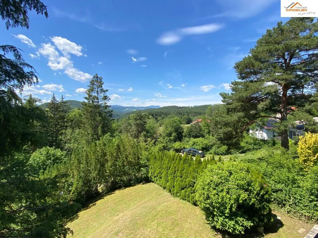 Wohnhaus mit unverbaubarem Fernblick - Wohnen, wo andere Urlaub machen - Ansicht 3