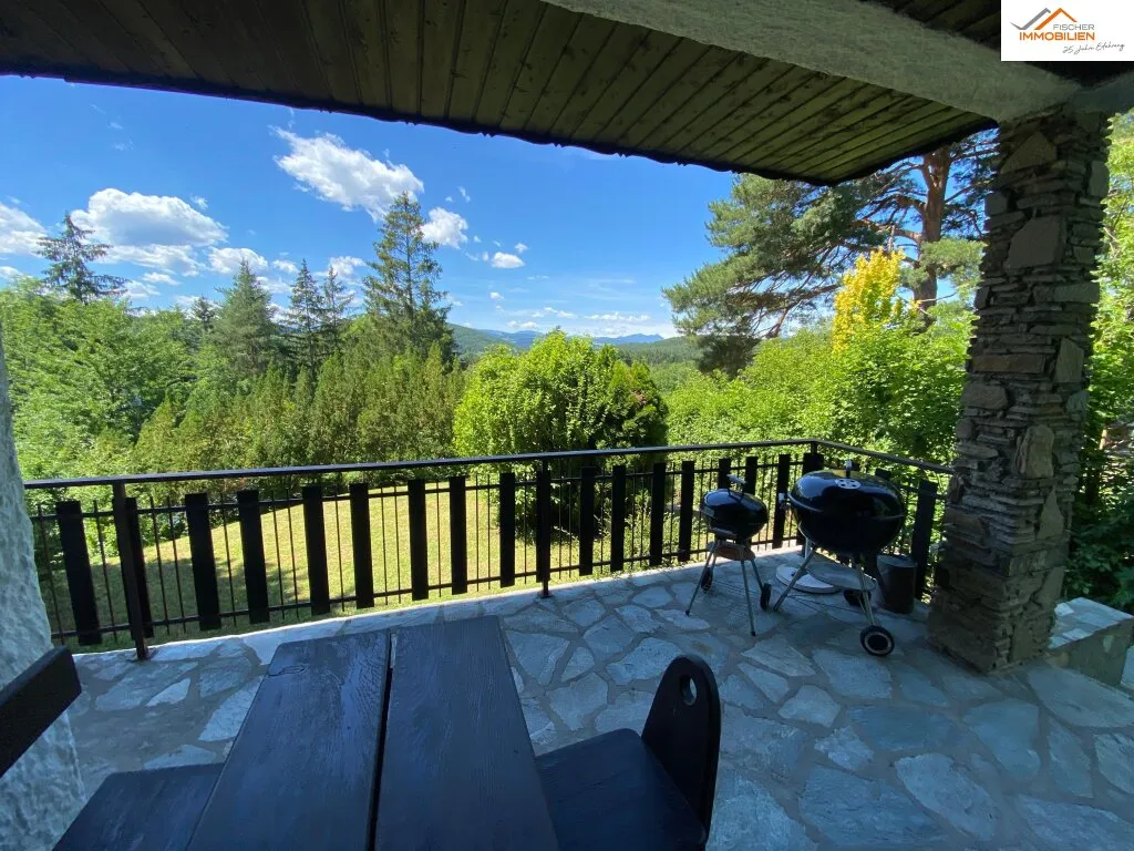 Wohnhaus mit unverbaubarem Fernblick - Wohnen, wo andere Urlaub machen - Ansicht 2